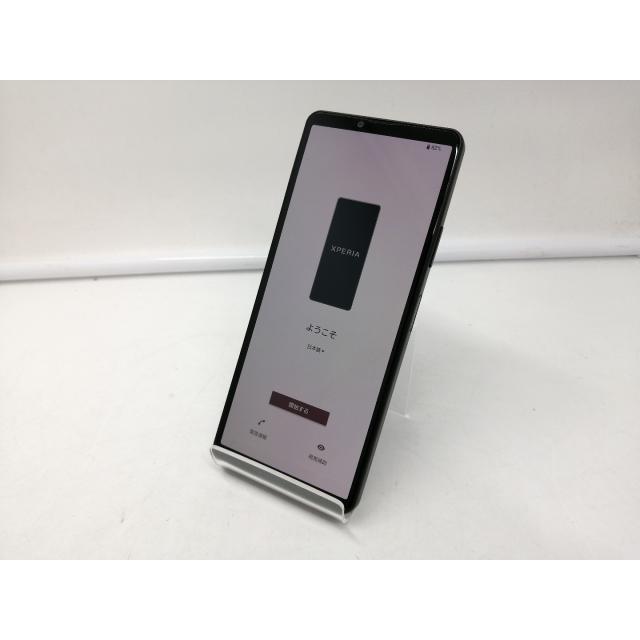 スマートフォン・携帯電話 Sony Xperia 10 Ⅳ ブラック SO-52C SIMフリー