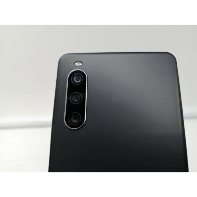 中古】SONY docomo 【SIMフリー】 Xperia 10 IV ブラック 6GB 128GB SO