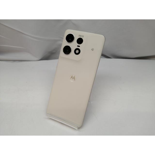 中古】MOTOROLA SoftBank 【SIMフリー】 motorola edge 50s pro バニラ