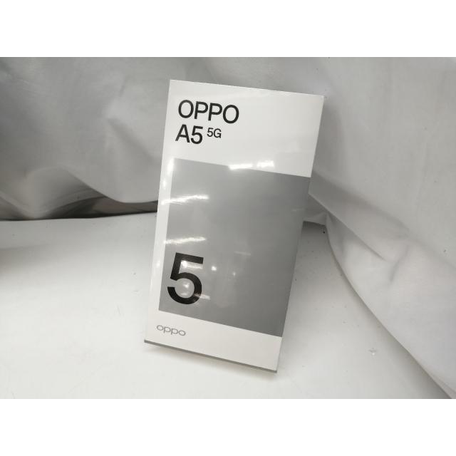 未使用】Oppo 楽天モバイル 【SIMフリー】 OPPO A5 5G 4GB 128GB