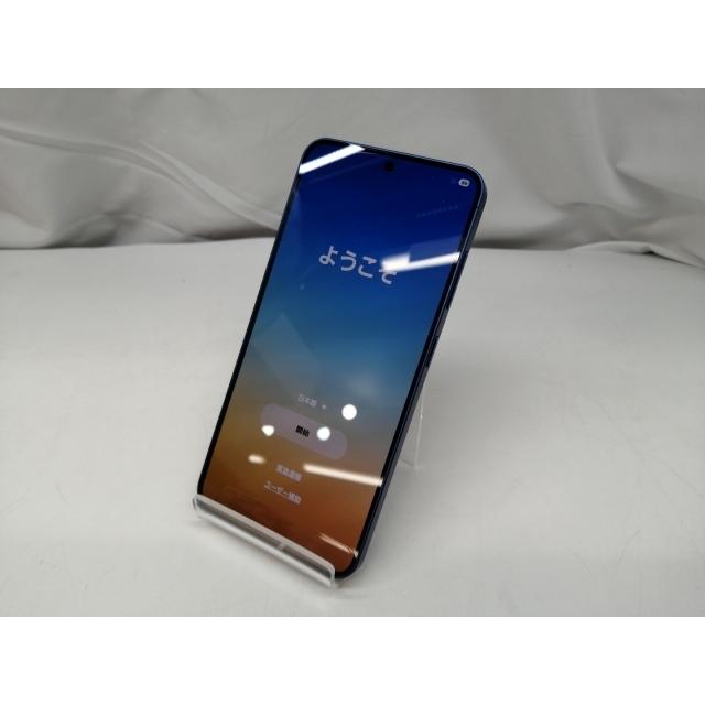 中古】SAMSUNG 国内版 【SIMフリー】 Galaxy S25 ネイビー 12GB 256GB