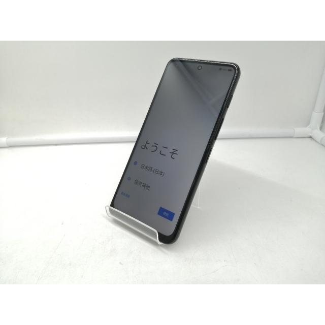 中古】ZTE ymobile 【SIMフリー】 nubia S 5G 4GB 128GB ブラック