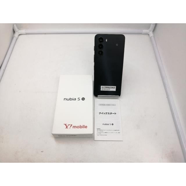 中古】ZTE ymobile 【SIMフリー】 nubia S 5G 4GB 128GB ブラック
