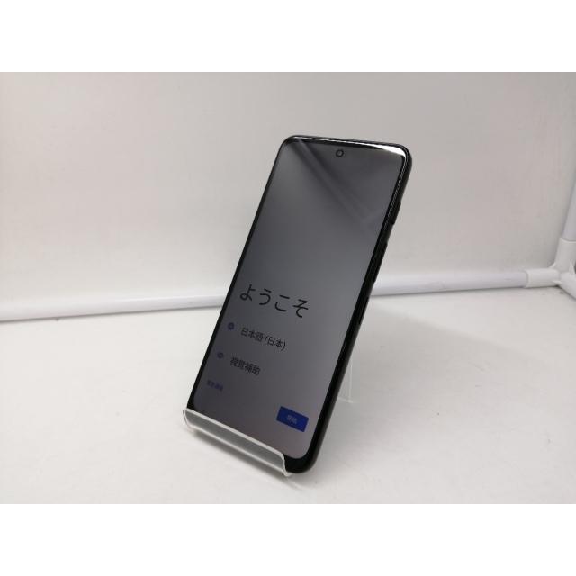 中古】ZTE ymobile 【SIMフリー】 nubia S 5G 4GB 128GB ブラック