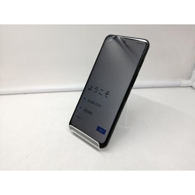 中古】ZTE ymobile 【SIMフリー】 nubia S 5G 4GB 128GB ブラック