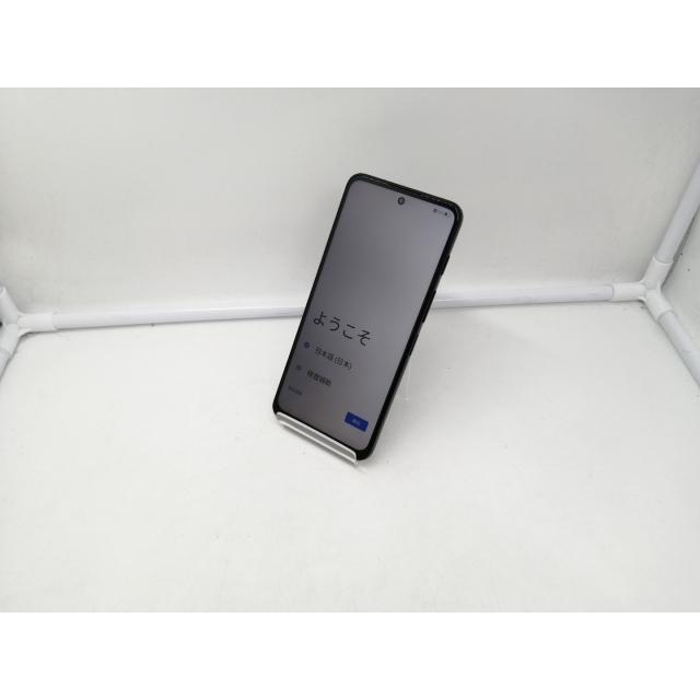 中古】ZTE ymobile 【SIMフリー】 nubia S 5G 4GB 128GB ブラック