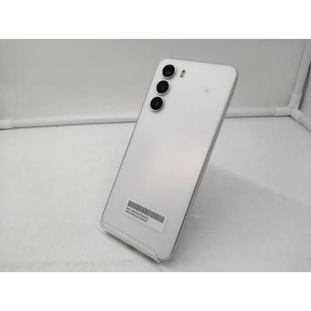 【新品未使用】nubia S ホワイト 中古】ZTE ymobile 【SIMフリー】 nubia S 5G 4GB 128GB ホワイト