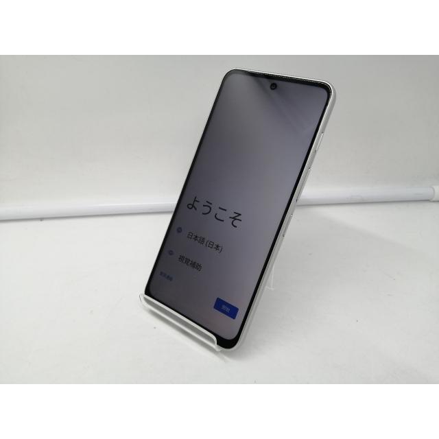 中古】ZTE ymobile 【SIMフリー】 nubia S 5G 4GB 128GB ホワイト