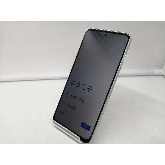 中古】ZTE ymobile 【SIMフリー】 nubia S 5G 4GB 128GB ホワイト