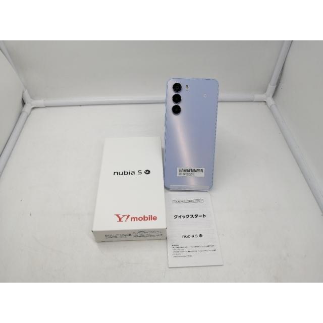 中古】ZTE ymobile 【SIMフリー】 nubia S 5G 4GB 128GB