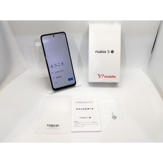 中古】ZTE ymobile 【SIMフリー】 nubia S 5G 4GB 128GB ブラック
