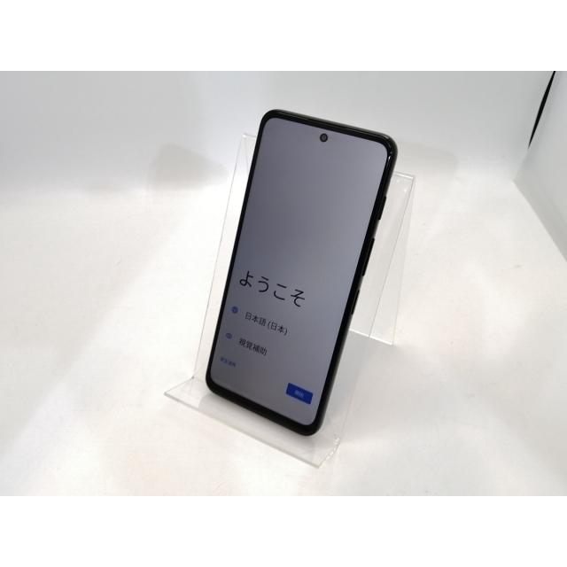 中古】ZTE ymobile 【SIMフリー】 nubia S 5G 4GB 128GB ブラック