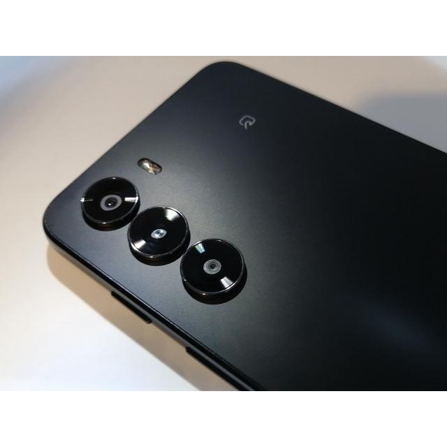 中古】ZTE ymobile 【SIMフリー】 nubia S 5G 4GB 128GB ブラック