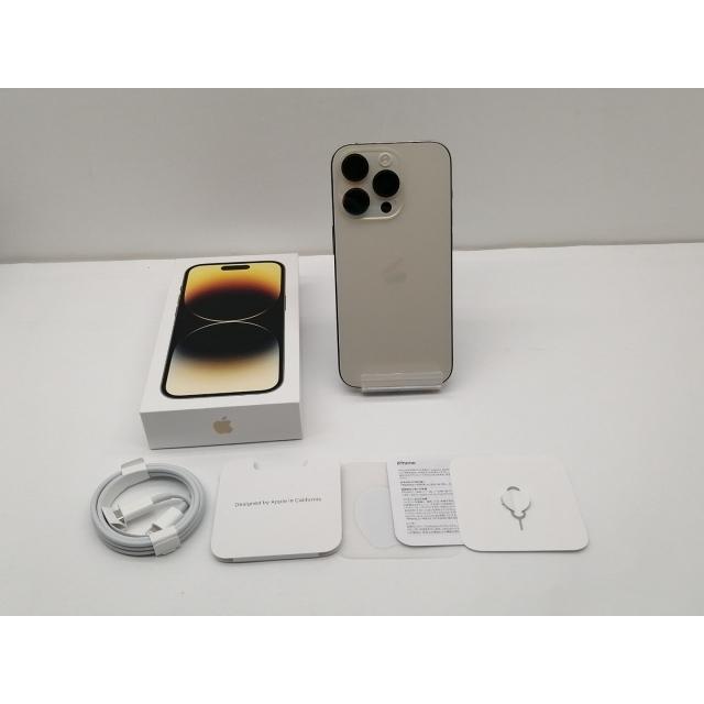 iPhone 14 Pro ゴールド docomo 本体　新品未使用 中古】Apple docomo 【SIMフリー】 iPhone 14 Pro 512GB ゴールド