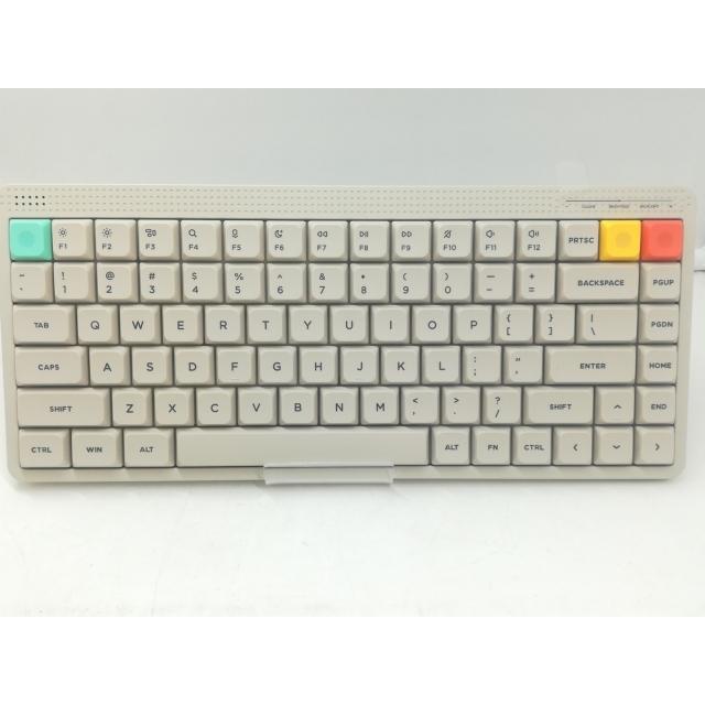 中古】Nuphy Node75 ワイヤレスメカニカルキーボード(赤軸・英語配列