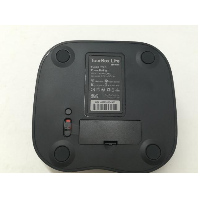 中古】TOURBOX TourBox Elite クリエイター向けbluetooth左手デバイス