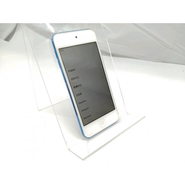 中古】Apple iPod touch 32GB ブルー MKHV2J/A (2015/第6世代)【札幌
