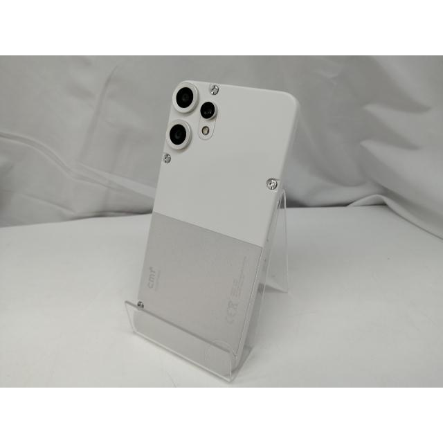 中古】NOTHING 国内版 【SIMフリー】 CMF Phone 2 Pro ホワイト 8GB
