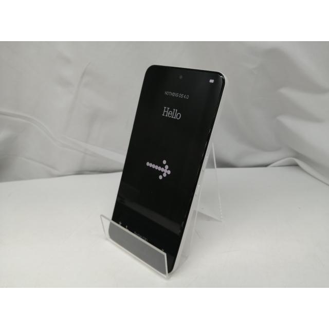 中古】NOTHING 国内版 【SIMフリー】 CMF Phone 2 Pro ホワイト 8GB