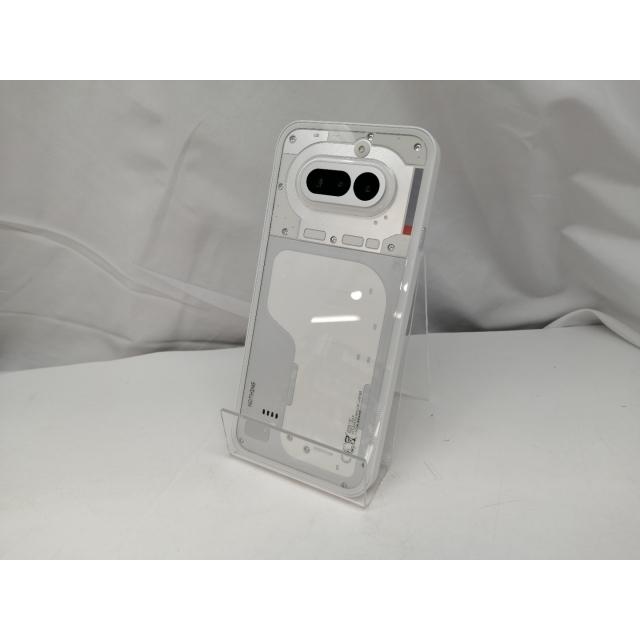 中古】NOTHING 国内版 【SIMフリー】 Nothing Phone (4a) ホワイト 8GB