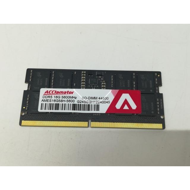 中古】262PIN SODIMM 16GB DDR5-5600(PC5-44800)【ノートPC用】【札幌