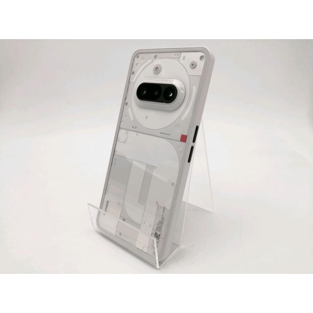 【中古】NOTHING 国内版 【SIMフリー】 Nothing Phone (3a) ホワイト 8GB 128GB【ECセンター】保証期間１ヶ月【ランクB】 | 