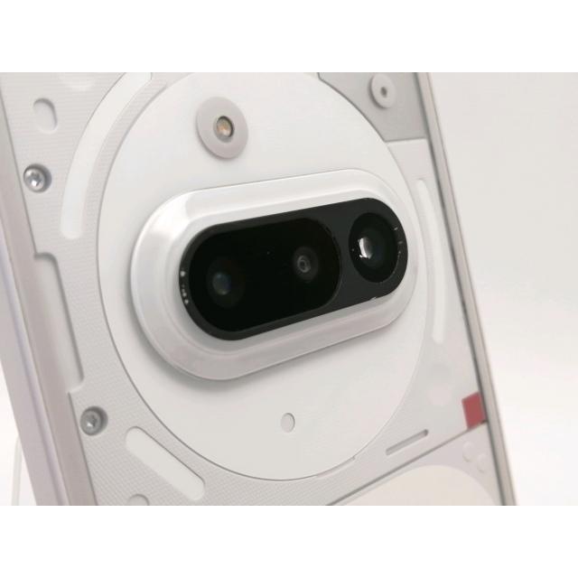 【中古】NOTHING 国内版 【SIMフリー】 Nothing Phone (3a) ホワイト 8GB 128GB【ECセンター】保証期間１ヶ月【ランクB】 |  | 06