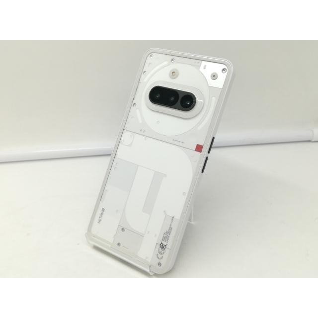 中古】NOTHING 国内版 【SIMフリー】 Nothing Phone (3a) ホワイト 8GB