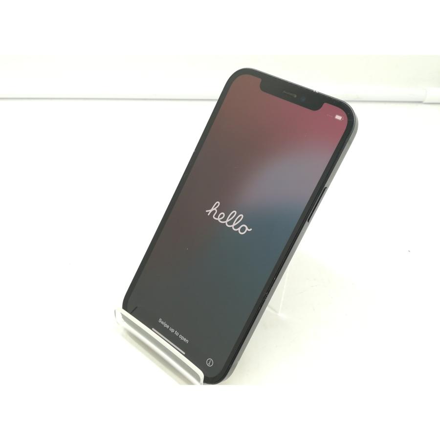 iPhone 12 【中古】Apple docomo 【SIMロック解除済み】 64GB ブラック 