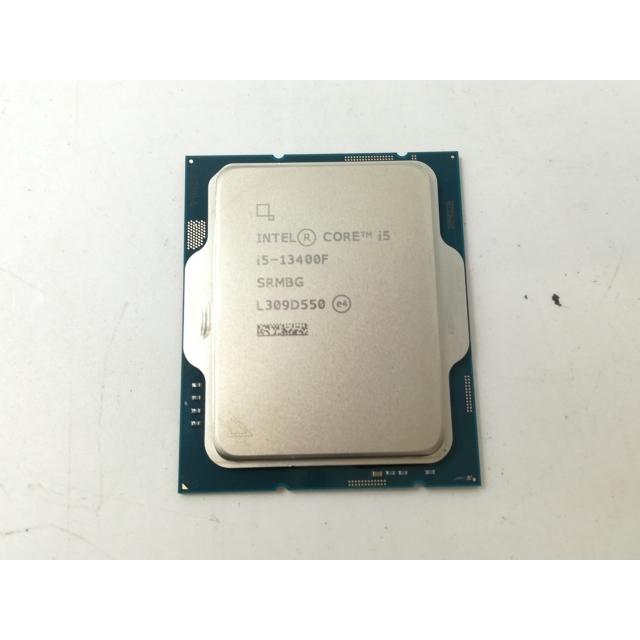 新品未使用Intel i5-13400F LGA 1700 中古】Intel Core i5-13400F(2.5GHz) Box LGA1700/10C(P:6C/E:4C)/16T