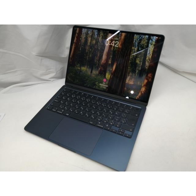 中古】Apple MacBook Air 13インチ M3(CPU:8C/GPU:8C) 16GB/256GB 