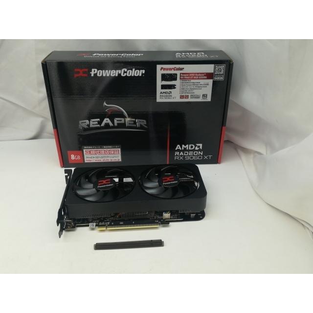 中古】POWERCOLOR PowerColor Reaper AMD Radeon RX 9060 XT 8GB GDDR6