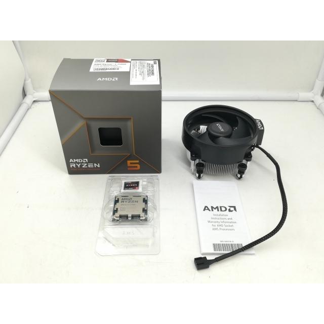 中古】AMD Ryzen 5 7500F (3.7GHz/TC:5GHz) BOX AM5/6C/12T/L3 32MB