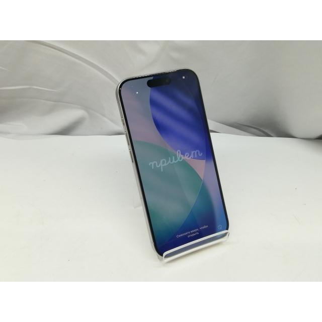 中古】Apple 国内版 【SIMフリー】 iPhone 15 Pro 512GB ホワイト