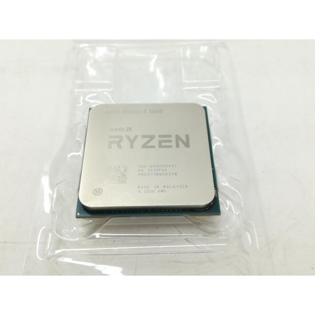 中古】AMD Ryzen 5 5600 (3.5GHz/TC:4.4GHz) BOX AM4/6C/12T/L3 32MB