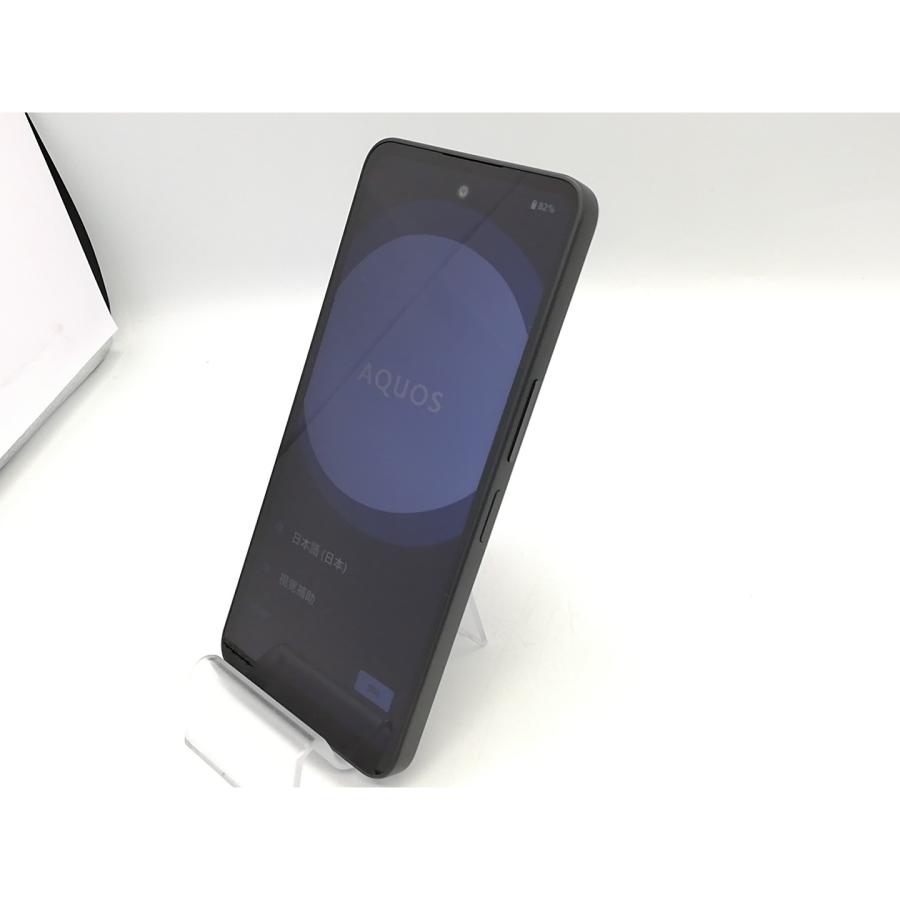 未使用】SHARP docomo 【SIMフリー】 AQUOS wish5 スミ 4GB 64GB SH 