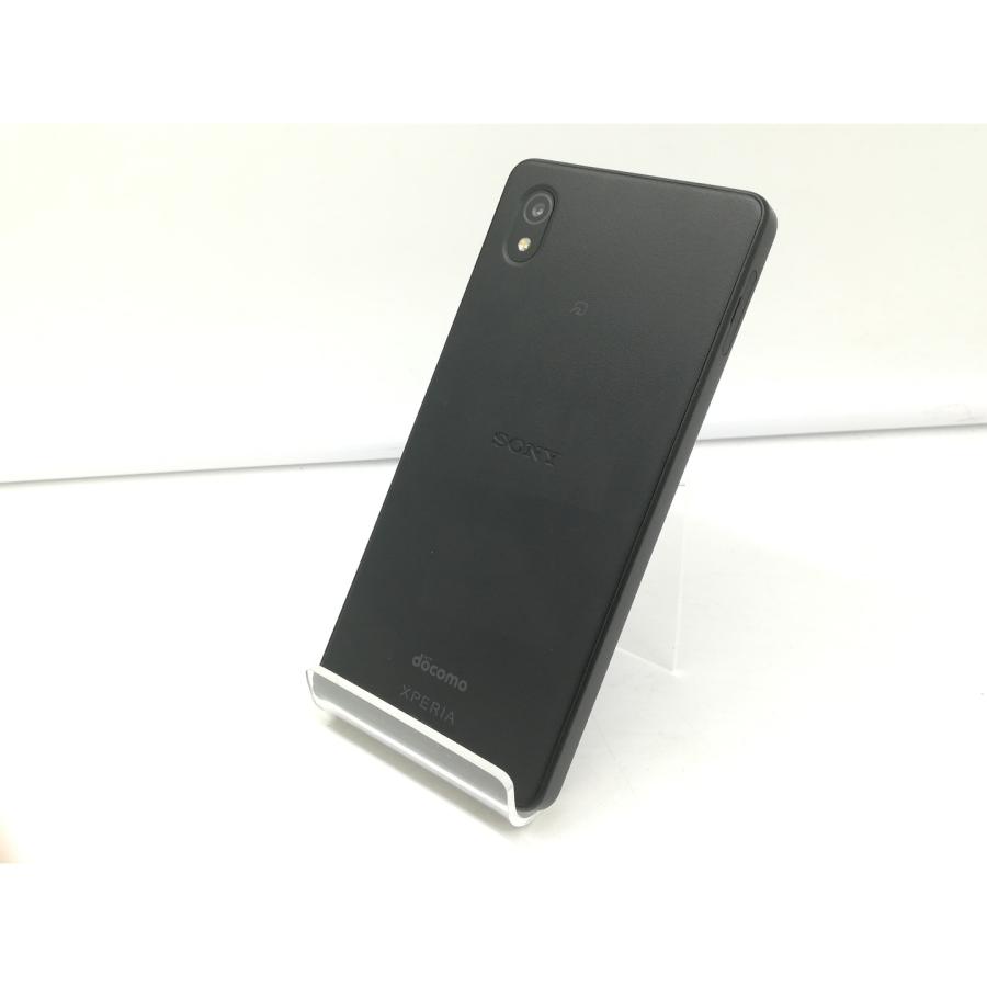 中古】SONY docomo 【SIMフリー】 Xperia Ace III ブラック 4GB 64GB 