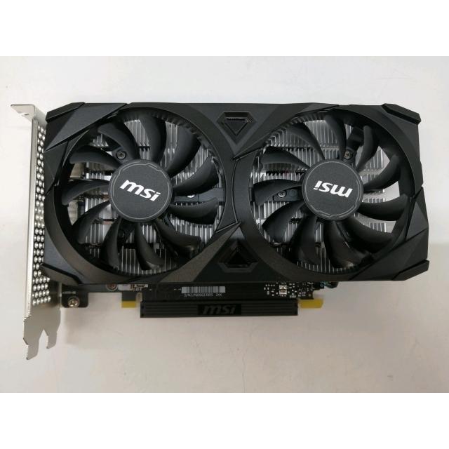 中古】MSI GeForce RTX 3050 VENTUS 2X E 6G OC RTX3050/6GB(GDDR6