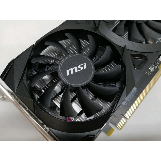 中古】MSI GeForce RTX 3050 VENTUS 2X E 6G OC RTX3050/6GB(GDDR6