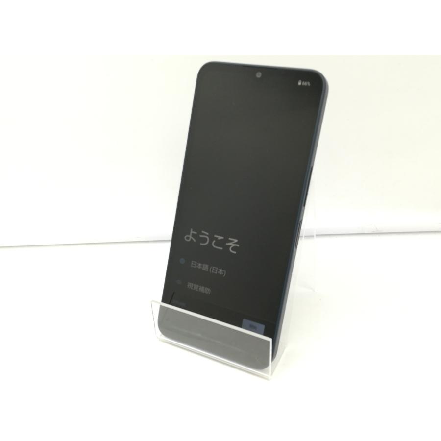 中古】SHARP docomo 【SIMフリー】 AQUOS wish4 ブラック 4GB 64GB SH
