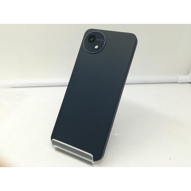 中古】SHARP docomo 【SIMフリー】 AQUOS wish4 ブラック 4GB 64GB SH