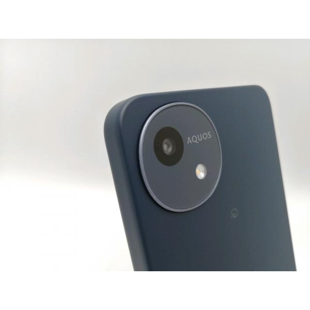 中古】SHARP docomo 【SIMフリー】 AQUOS wish4 ブラック 4GB 64GB SH