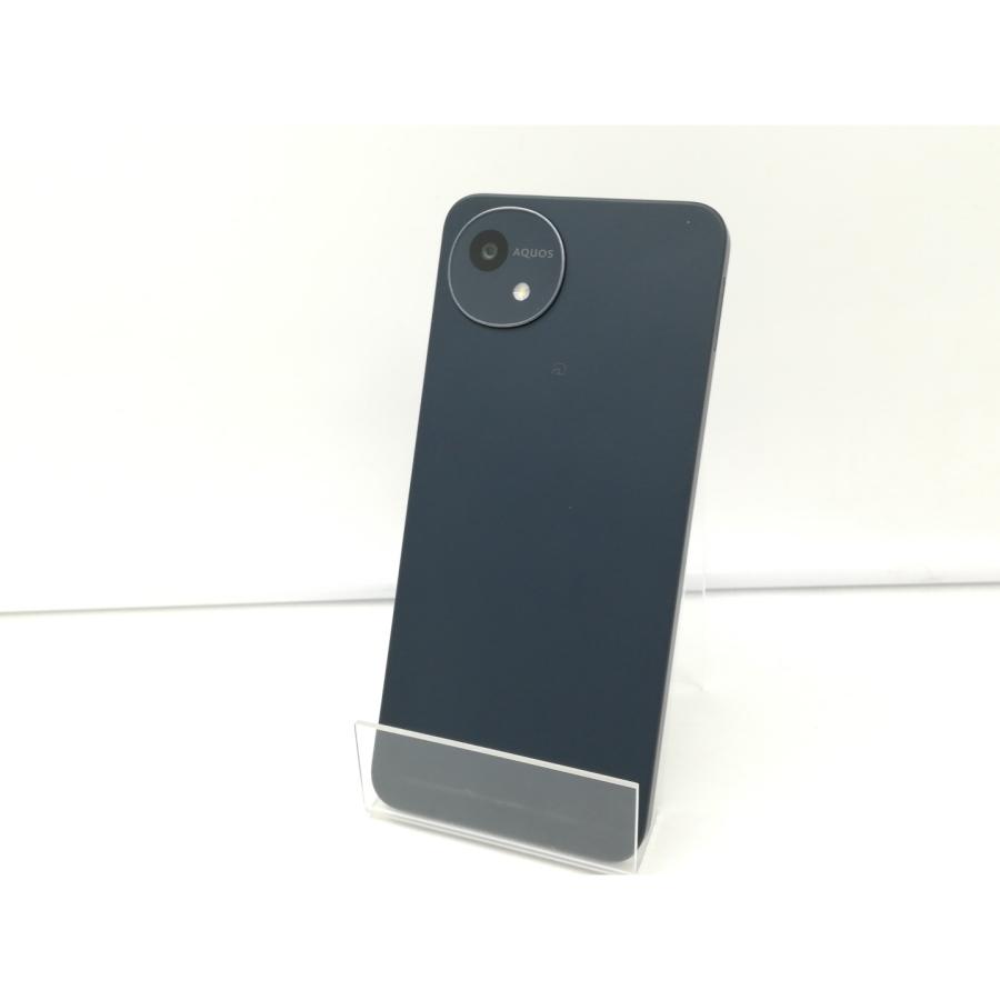 中古】SHARP docomo 【SIMフリー】 AQUOS wish4 ブラック 4GB 64GB SH