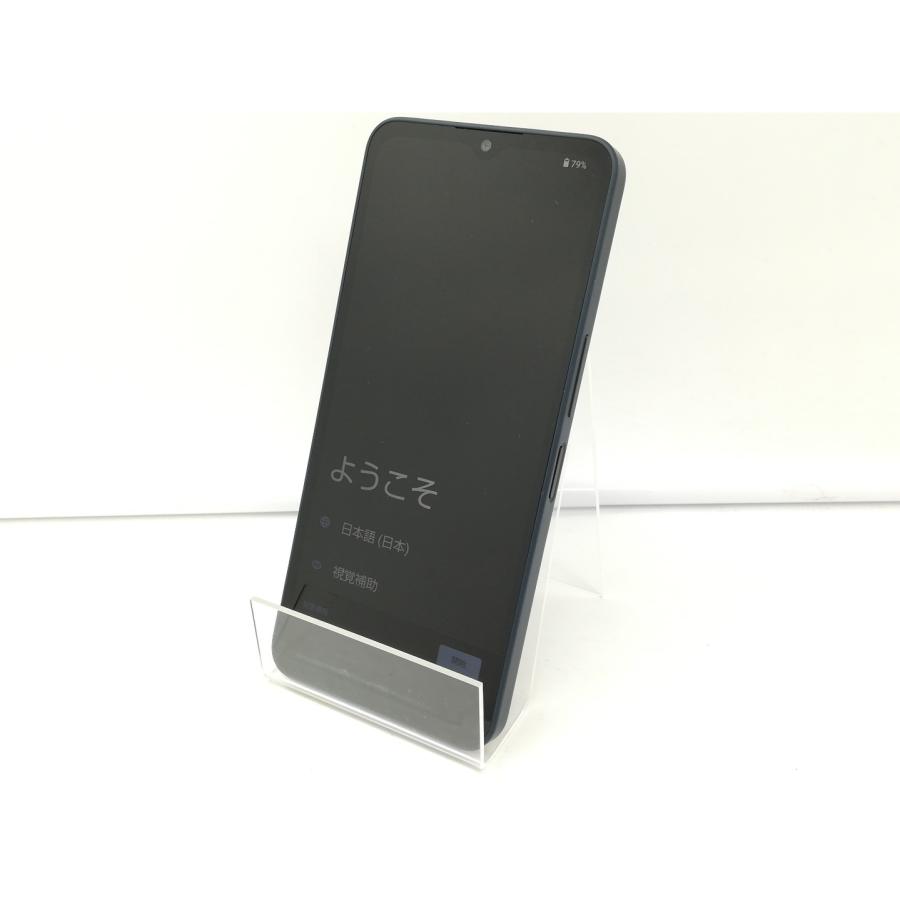 中古】SHARP docomo 【SIMフリー】 AQUOS wish4 ブラック 4GB 64GB SH