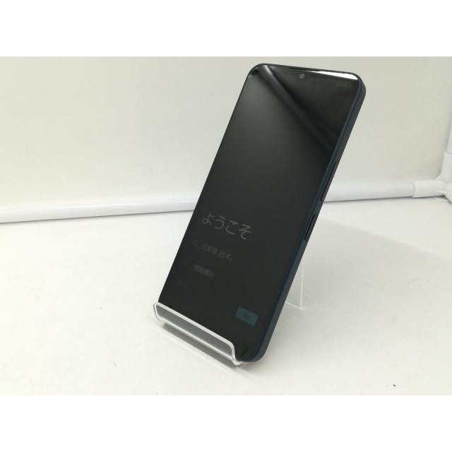 中古】SHARP docomo 【SIMフリー】 AQUOS wish4 ブラック 4GB 64GB SH