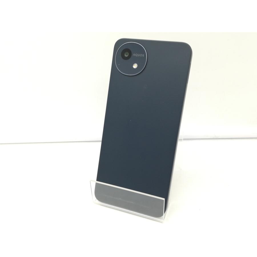 中古】SHARP docomo 【SIMフリー】 AQUOS wish4 ブラック 4GB 64GB SH