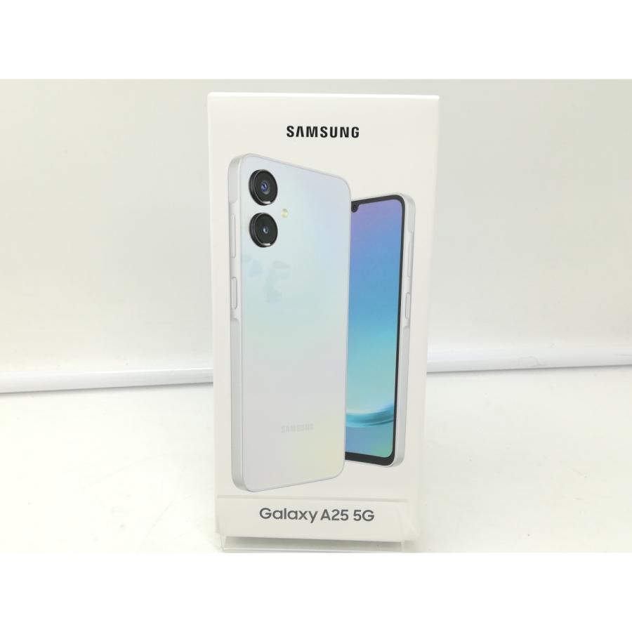 未使用】SAMSUNG docomo 【SIMフリー】 Galaxy A25 5G ライトブルー