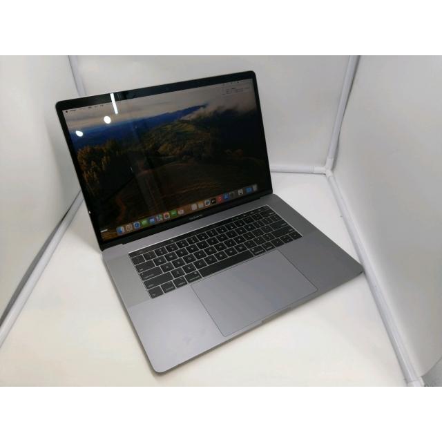 中古】Apple MacBook Pro 15インチ CTO (Mid 2019) スペースグレイ