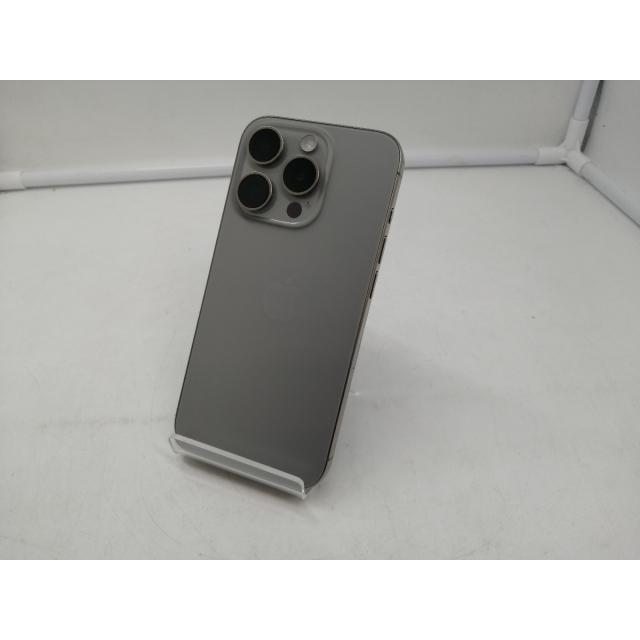 中古】Apple 国内版 【SIMフリー】 iPhone 15 Pro 256GB ナチュラル 