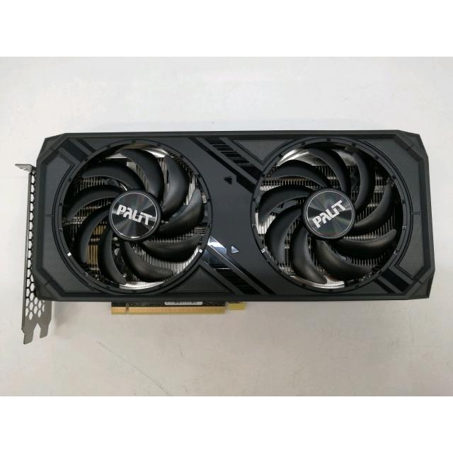 中古】Palit GeForce RTX 4070 Dual 12GB (NED4070019K9-1047D